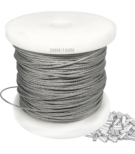 国産品　ユニック用ワイヤーロープ　8mm x 75m 楽天市場】ユニック・クレーン用ワイヤーロープ JIS 鉄心入り