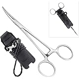DOKEEP フォーセップ・プライヤー ルアー・鈎を外し 携帯型 釣り小道具 (16cm)