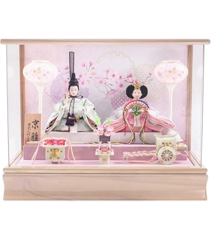 Amazon | 雛人形 リカちゃん 久月 ケース 単品 リカちゃん 立雛専用