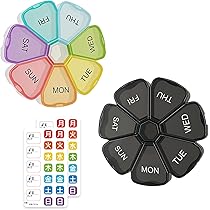 薔薇のお薬ケース 紫5個 薔薇のお薬ケース 紫5個 41O+BBXdWbL._UF894,1000_QL80_.jpg