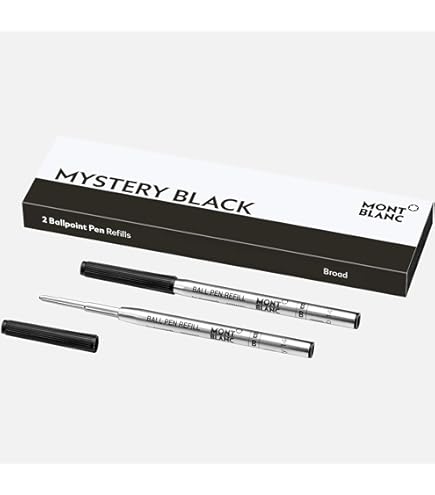 Amazon | Montblanc penna a sfera Montblanc M nero 117149