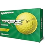 Amazon.co.jp: テーラーメイド(TAYLOR MADE) Distance+Soft YLW Matte