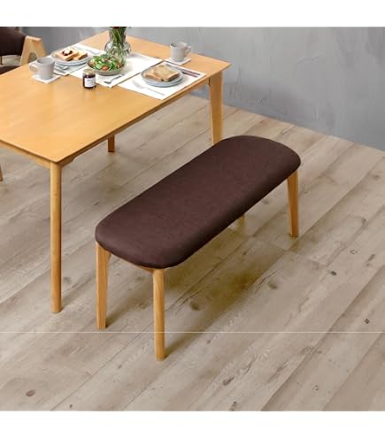 Amazon｜平インテリア産業 ダイニングベンチ 120cm 2人掛け レッド