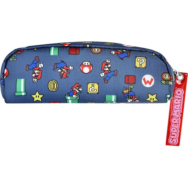【レンチキュラー加工】マリオペンケース レンチキュラー加工】マリオペンケース レンチキュラー加工】マリオ