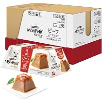 Amazon.co.jp: モンプチ ジェムズ ビーフ ムース仕立て とろける贅沢