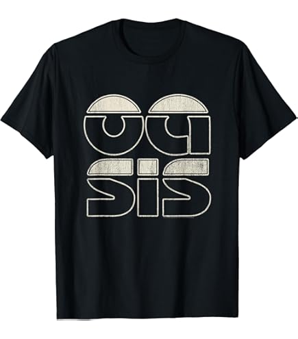 Amazon.co.jp: オアシス OASIS Tシャツ VINTAGE スタイル XL