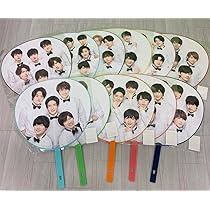 Amazon.co.jp: ? ジャニーズJr.祭 8.8 うちわ 11枚 まとめ売り