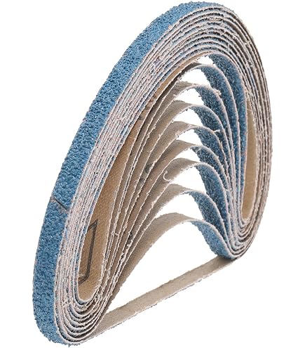 thumbnail image 2 of Findmall New Premium Zirconia X-Weight Sanding Belts 6 Inch X 48 Inch 80 Grit 2 Pack 2 of 14