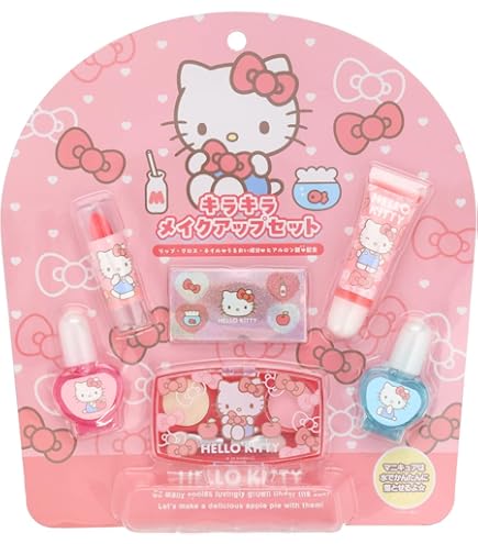 Amazon | サンリオ(SANRIO) ハローキティ キッズ コスメセット 502910