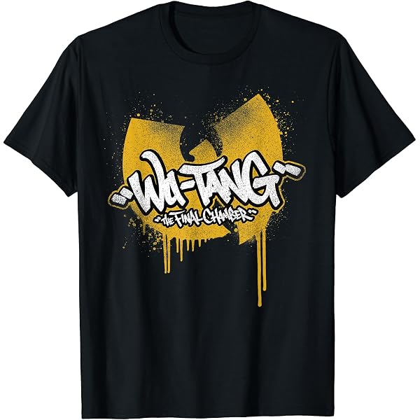 Amazon | Wu-Tang Clan メンズ ロゴTシャツ ブラック US サイズ: Small