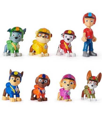 Amazon.co.jp: (パウパトロール) Paw Patrol アクションパピー3体