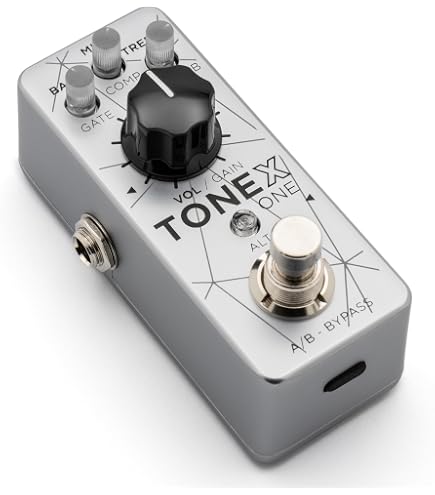 IK Multimedia TONEX ONE AI MultiFX Guitar Pedal: Tone Model Any
