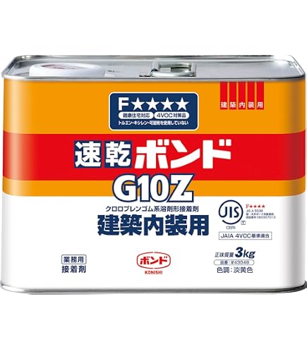 Amazon | コニシ ボンド耐熱ハケ塗りHG 1.5kg ケース12缶入り | 接着 