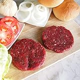 ミートガイ 手作り ラクダ肉のパティ (100g×2枚) ラクダ肉100% Original Camel Burger Patties