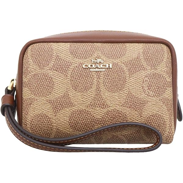 Amazon | コーチ ポーチ COACH シグネチャー ワイルド ストロベリー