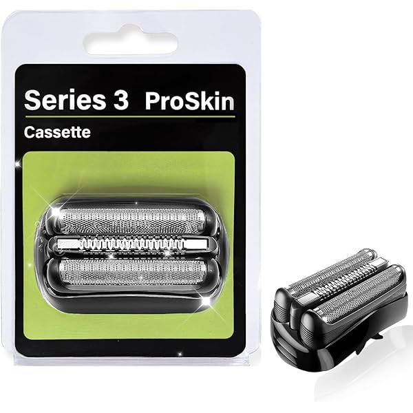 BRAUN Series 3 替え刃 21B Braun21B ブラウン　10個 BRAUN（ブラウン） 替刃 21B (送料無料 即日出荷 保証付) 網刃＋内刃