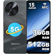 Amazon | DOOGEE Note59 Pro+ 5G対応 スマホ 本体 SIMフリー Android
