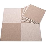 【日本製 撥水 消臭 洗える】サンコー ずれない タイルカーペット 30×30cm ベージュセット 8枚フラットタイプ おくだけ吸着 ジョイントマット KD-34
