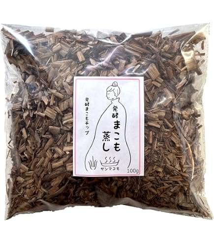 Amazon.co.jp: サンマコモ まこも蒸し用 乾燥まこもチップ : ビューティー