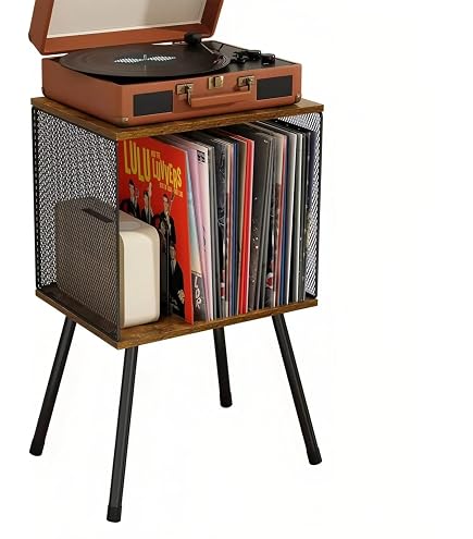 Amazon.co.jp: CD tower タワーラック ポストモダン ブラック レトロ