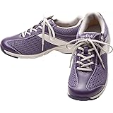 Amazon アサヒメディカルウォーク コンフォートウォーキングシューズ レディース メディカルウォーク Wk L003 幅広4e メッシュタイプ ファスナー付き ひざにやさしい靴 スニーカー