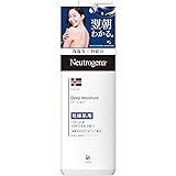 Neutrogena(ニュートロジーナ) ノルウェーフォーミュラ ディープモイスチャー ボディミルク 乾燥肌用 無香料 250ml リキッド べたつかない 夏