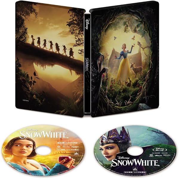 Amazon.co.jp: 【Amazon.co.jp限定】ウィキッド ふたりの魔女 4K