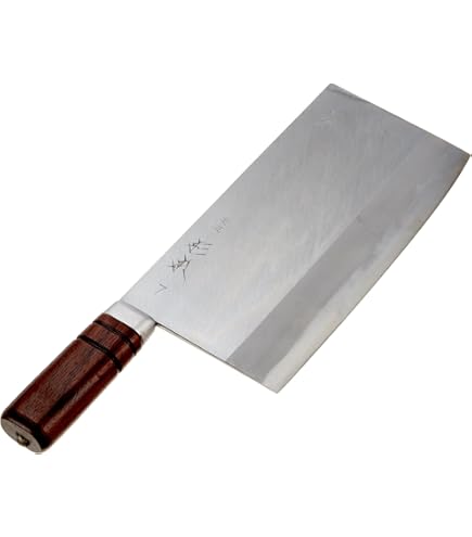 Amazon.co.jp: 杉本 中華庖丁 6号 4006 ハガネ(高炭素鋼) 割込式 日本