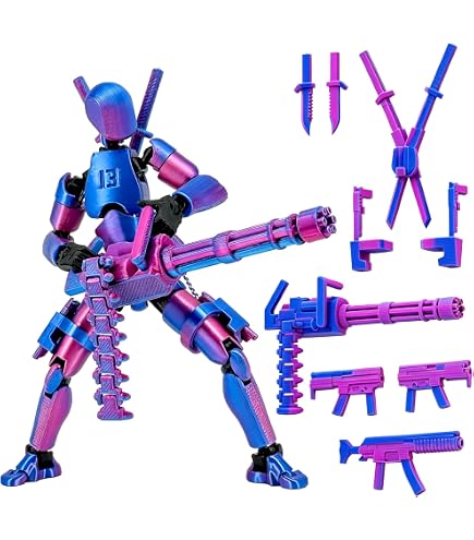 Amazon.co.jp: FoxVilla組み立て完成T13アクションフィギュア