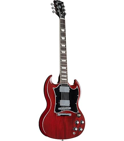 Amazon | Gibson SG Tribute Vintage Cherry Satin SGトリビュート