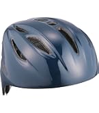 Amazon | ゼット(ZETT)軟式野球 キャッチャー用 ヘルメット ネイビー S