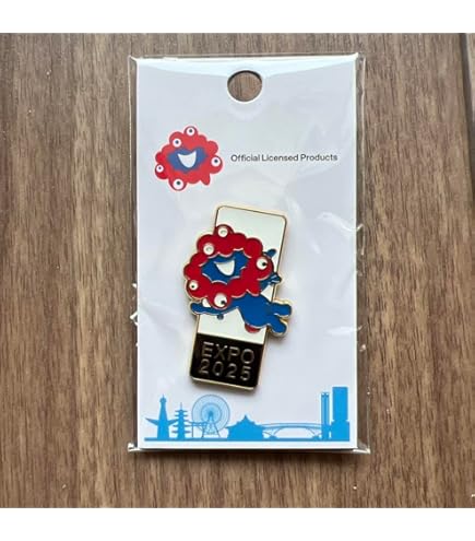 Amazon.co.jp: 大阪万博2025 フィリピンパビリオン ピンバッジ3個