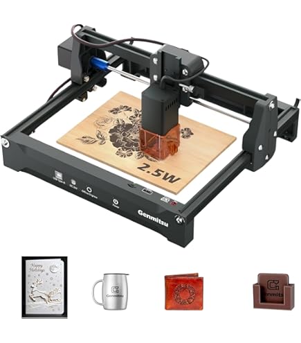 Amazon | xTool D1 Pro レーザー彫刻機 5Wレーザー高出力