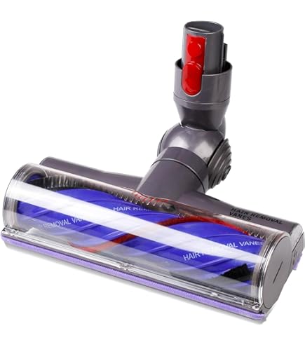 Dyson Cyclone V10 Fluffy (SV12 FF LF) Vacuum Cleaner, Cordless