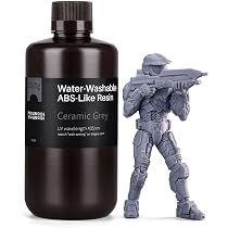 Amazon.co.jp: ELEGOO 水洗い可能なABSライク3D プリンターレジン