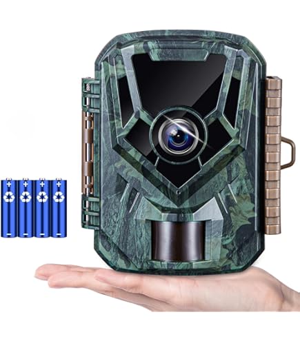 K&F Concept トレイルカメラ 防犯カメラ 監視暗視カメラ 楽天市場】防犯カメラ トレイルカメラ 屋外 小型 家庭用 電源不要 工事