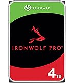 Amazon | Seagate IronWolf Pro 3.5インチ 【データ復旧 3年付】 4TB