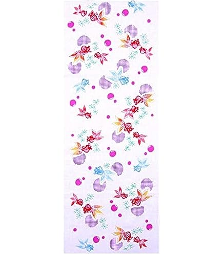 Amazon | 有松鳴海絞り 浴衣反物B反 No.971・白紺地・テッセン