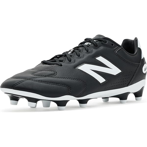Amazon | New Balance メンズ 442v2 チームサッカーシューズ, ブラック