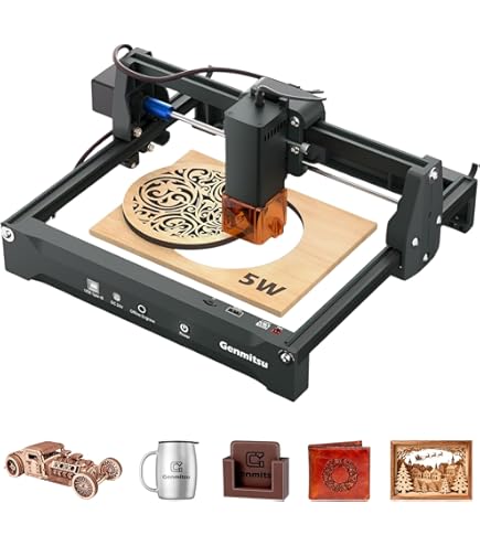 xTool M1 レーザー彫刻機 5W Amazon.co.jp: xTool M1 レーザー彫刻機 5Wレーザー出力 3-in-1