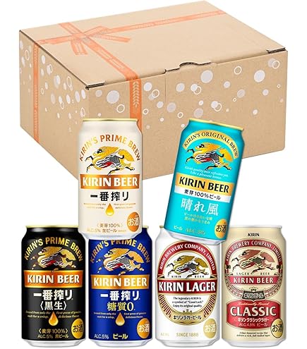 Amazon.co.jp: キリン 一番搾り生ビール・一番搾り プレミアム飲み