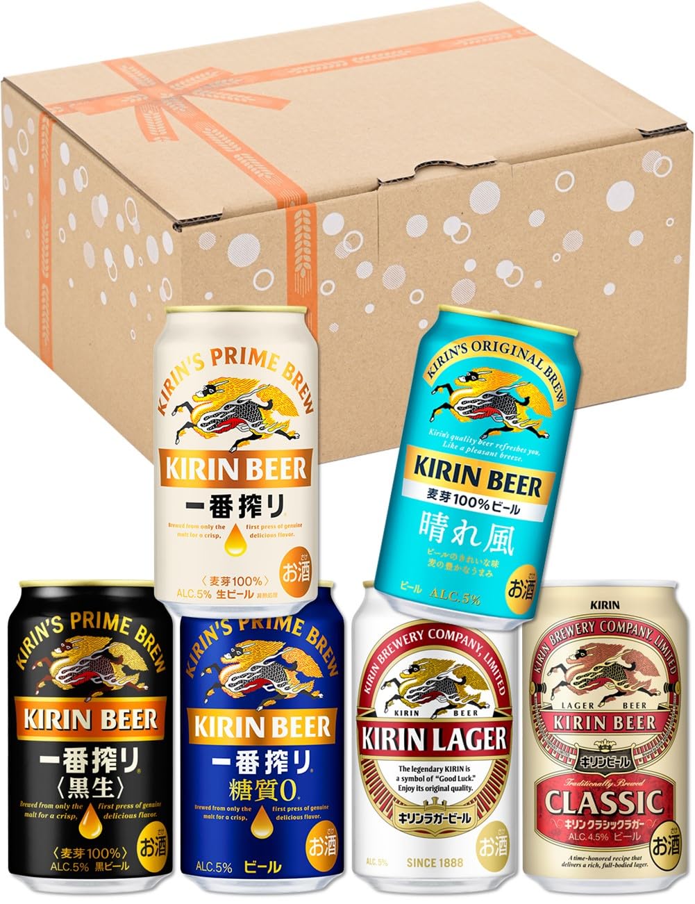 【プライムデー】【1,998円】 キリン 一番搾り ビールギフト 350ml×12本