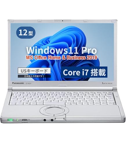 Amazon.co.jp: 【整備済み品】【12型】Pana sonic ノートPC CF-NX4 