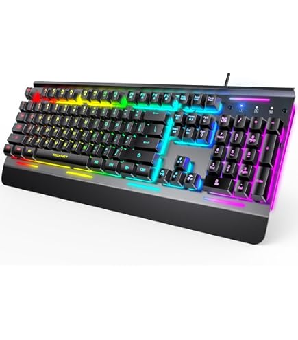 Amazon | Redragon S101 Wired Gaming Keyboard and Mouse Combo RGB