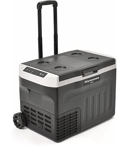 Amazon.co.jp: THANKO キャスター付き車載用冷凍冷蔵庫18L