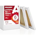 Amazon.co.jp: AUREUO 張りキャンバス セット SSM (22.7cmX22.7cm)) 中