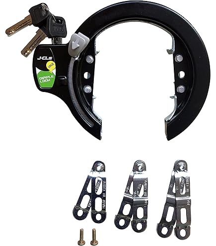 Amazon | ジェイアンドシー(J&C) ディンプルキー式リング錠 [JC-046CLB