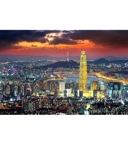 Amazon | エポック社 1000ピース ジグソーパズル SEVENTEEN SEVENTEEN