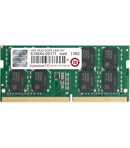 トランセンド デスクトップPC用メモリ DDR4-2666 16GB 288pin U-DIMM