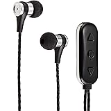 【ALPEX】BTN-Y3500BK Bluetoothイヤホン 突然のバッテリー切れでも大丈夫! 有線でも使える2WAYスタイルワイヤレスイヤホン